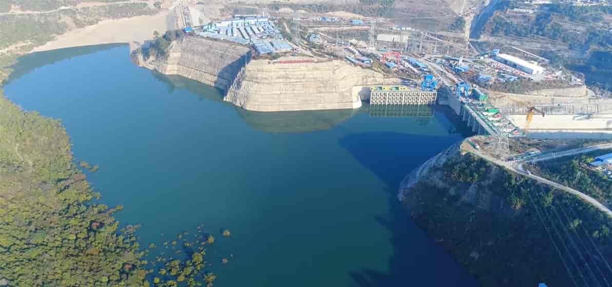 巴基斯坦卡洛特水利发电站