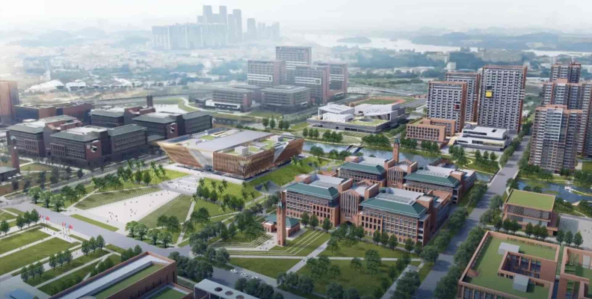 华南理工大学图书馆项目