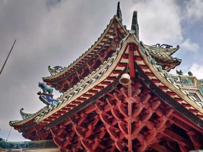 辊涂彩铝，让仿古建筑设计施工更轻松！